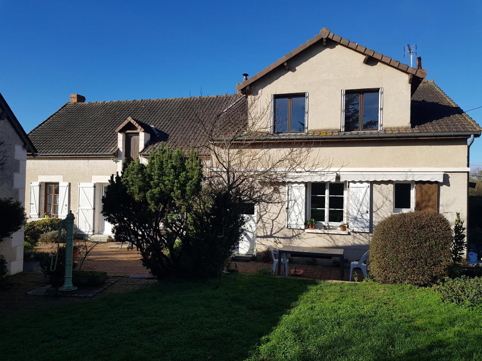 Chambres D'Hotes Anne-Marie Châtillon-sur-Indre Exteriér fotografie